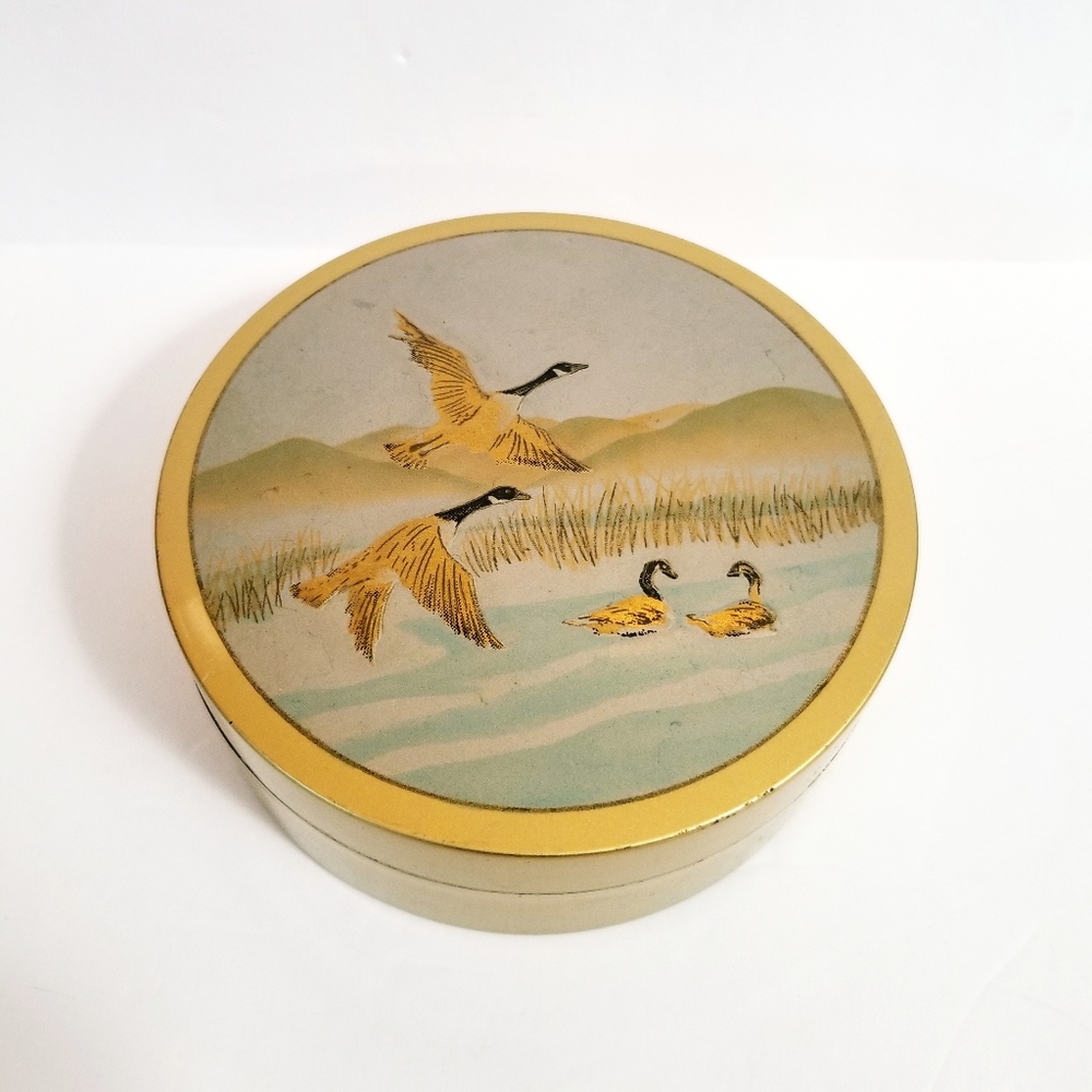Vintage Otagiri Geese Drink Coasters